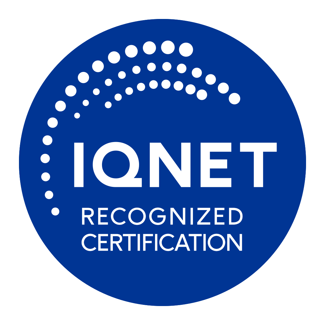IQNet - Certificacion reconocida internacionalmente