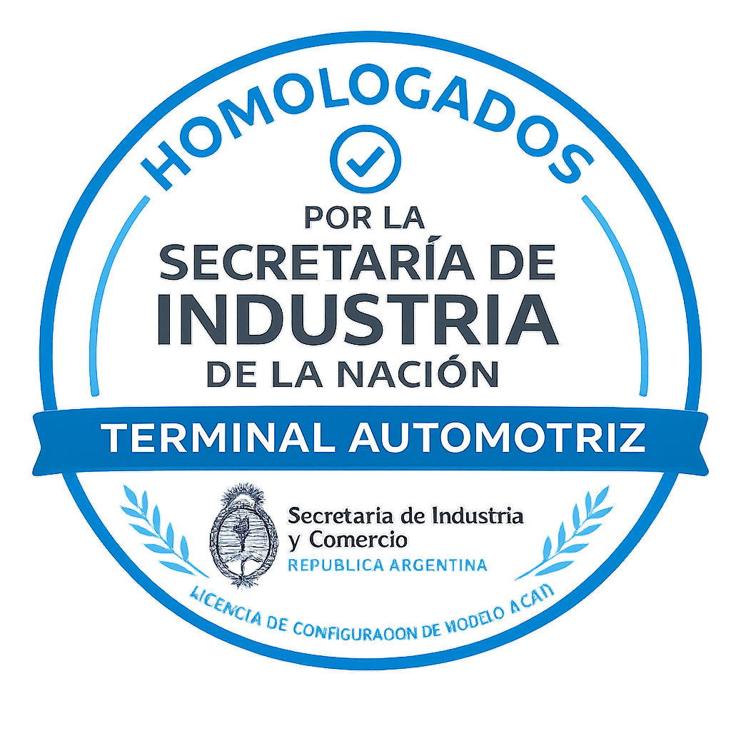 Homologacion Terminal Automotriz - Secretaria de Industria de la Nacion (LCM)